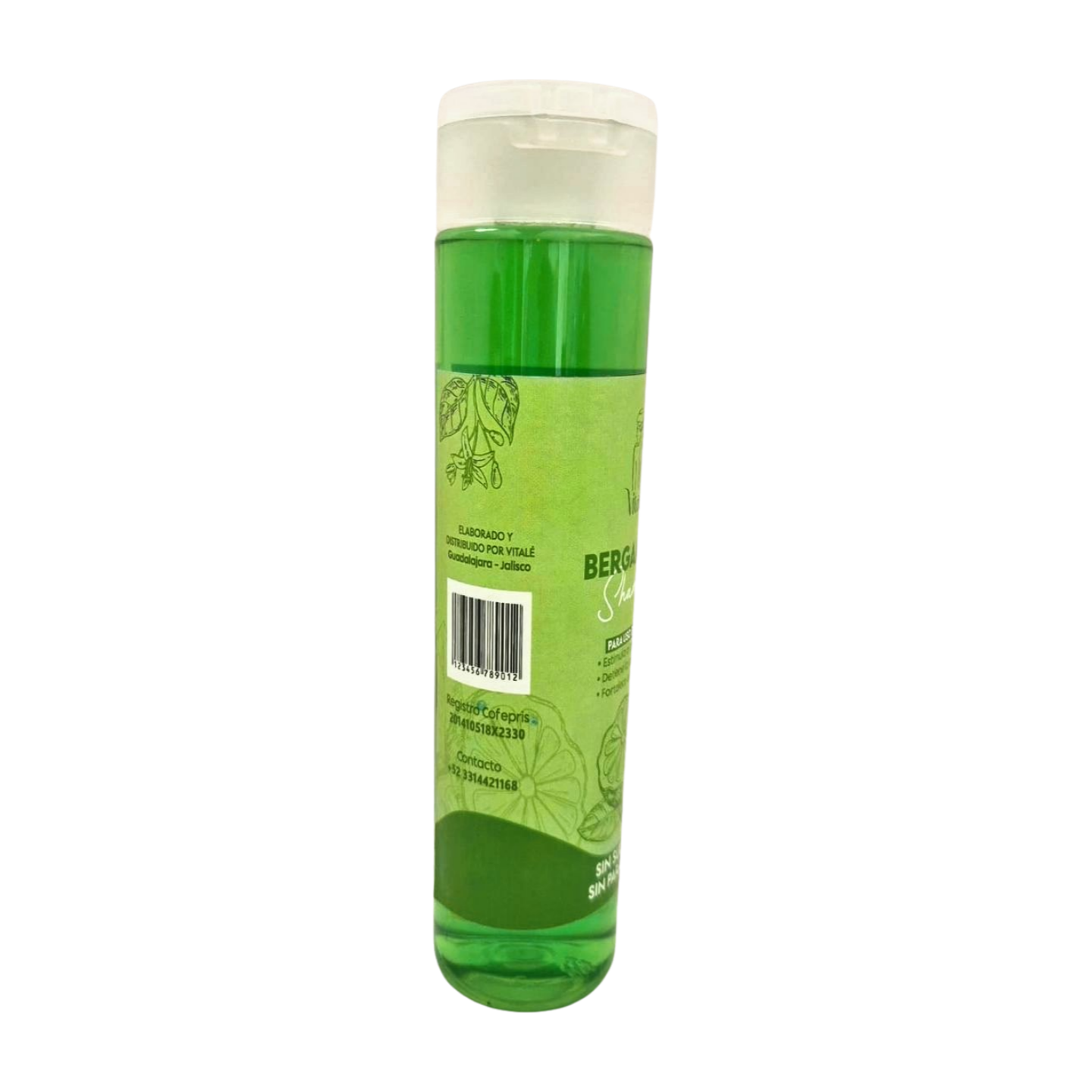 Shampoo de Bergamota