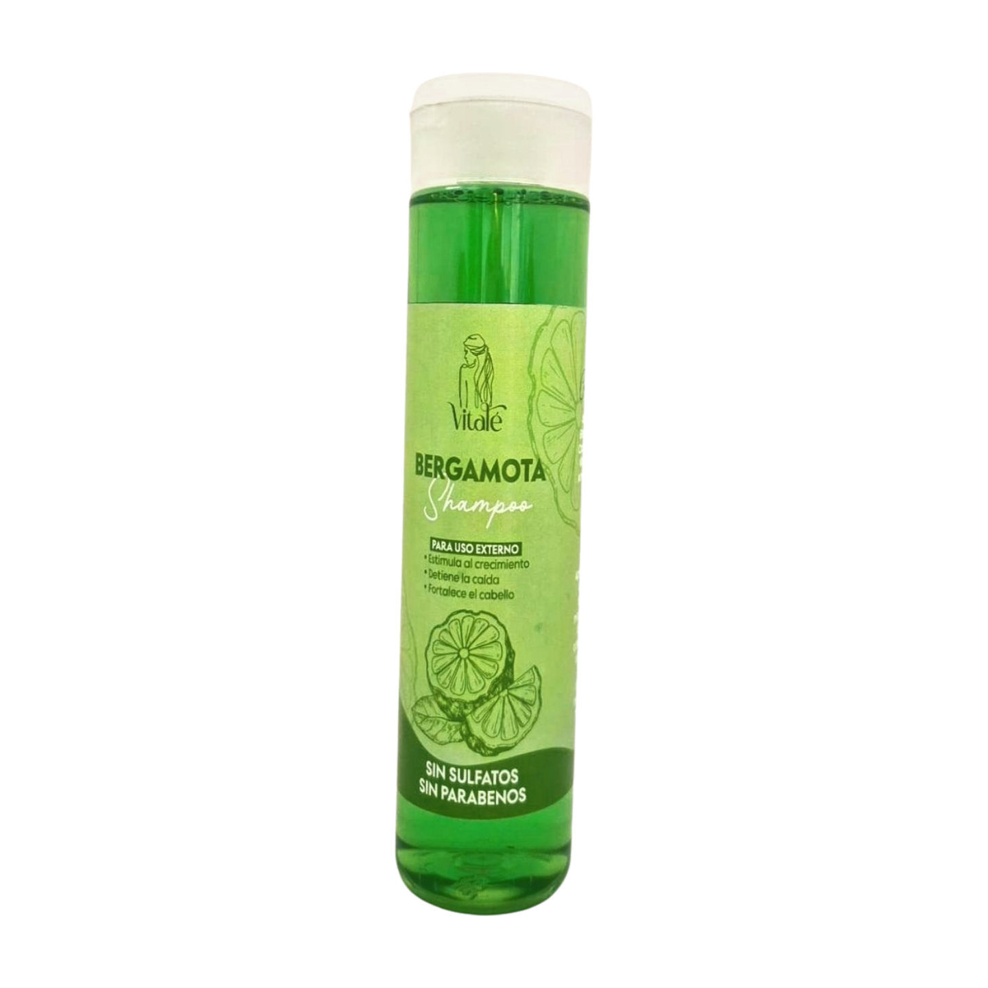 Shampoo de Bergamota