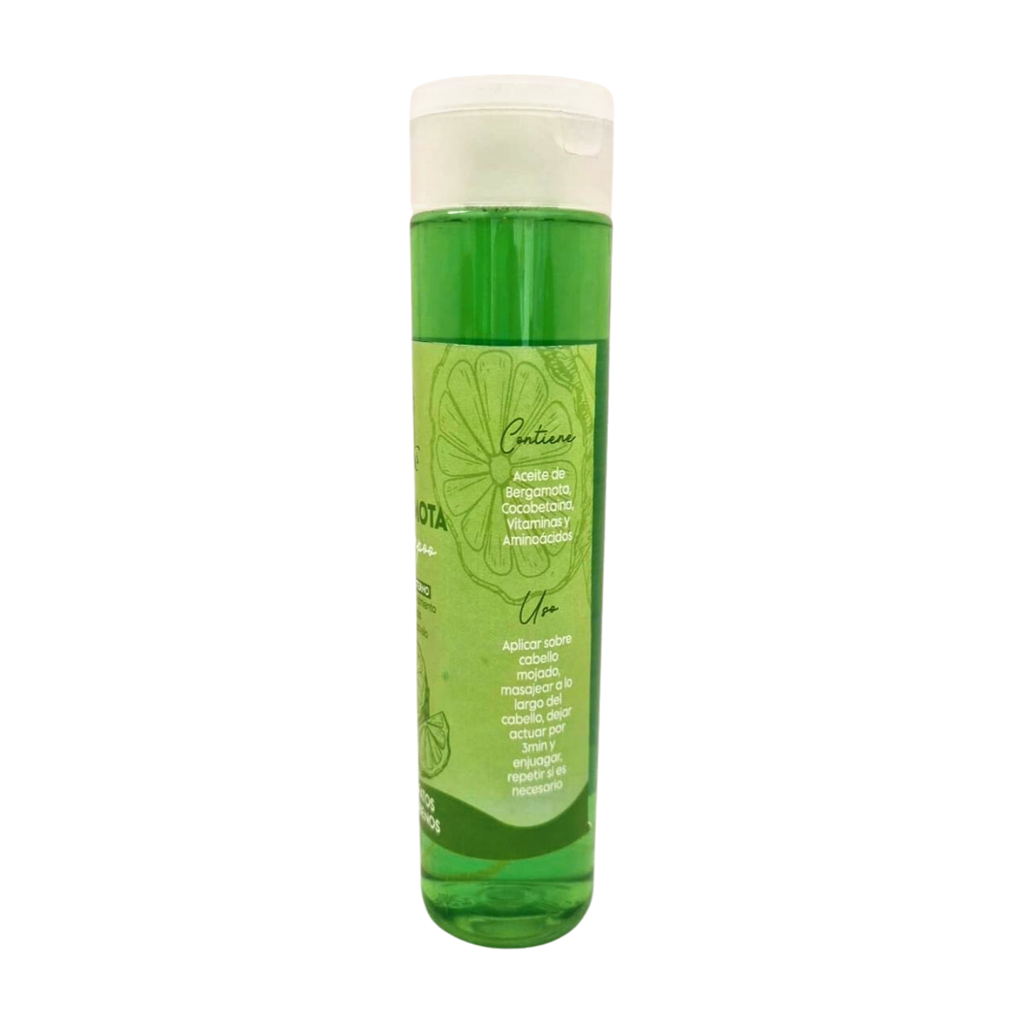 Shampoo de Bergamota