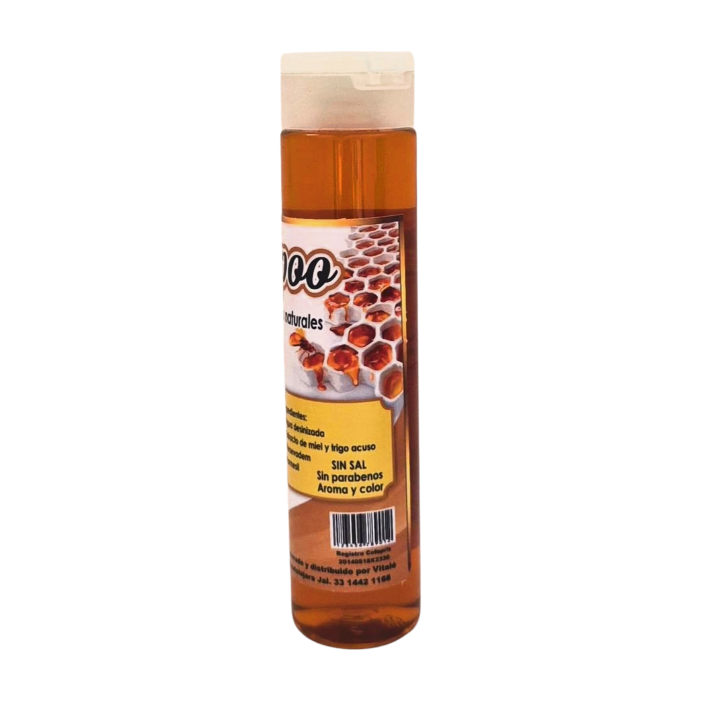 Shampoo Orgánico de Miel