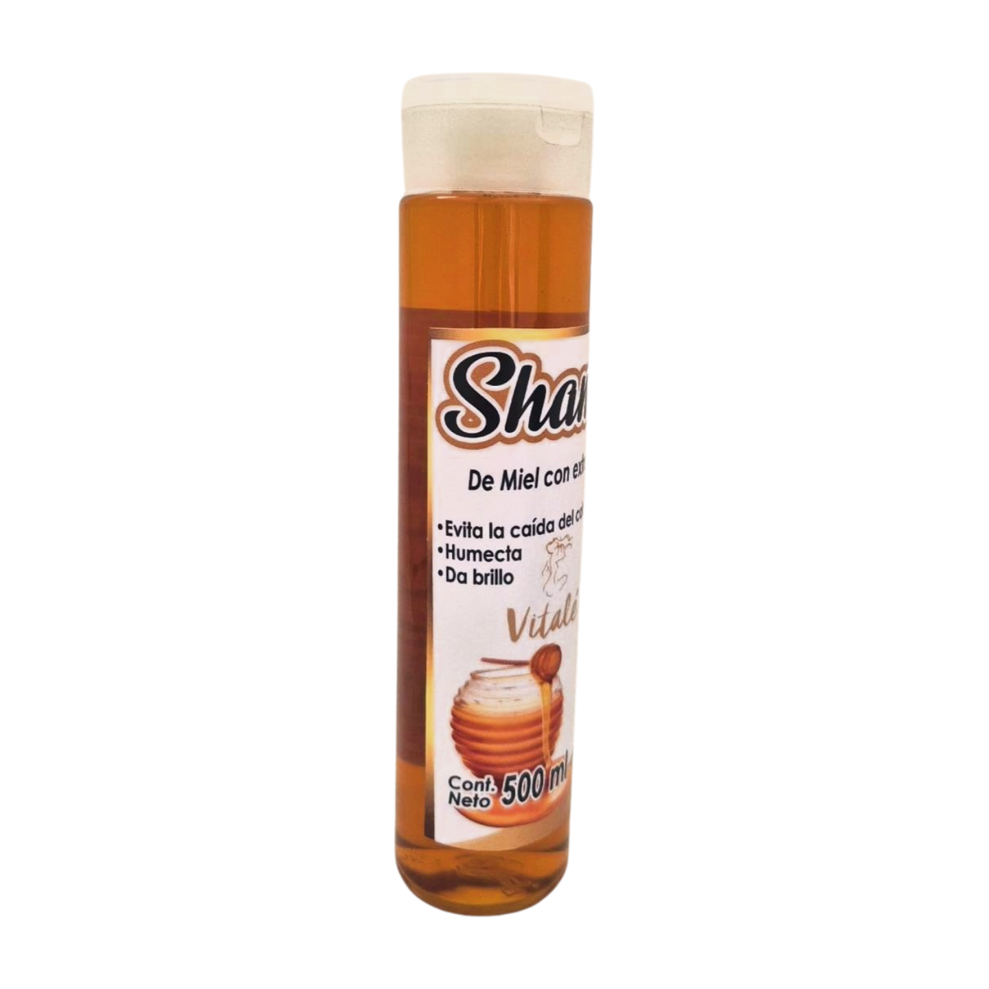 Shampoo Orgánico de Miel