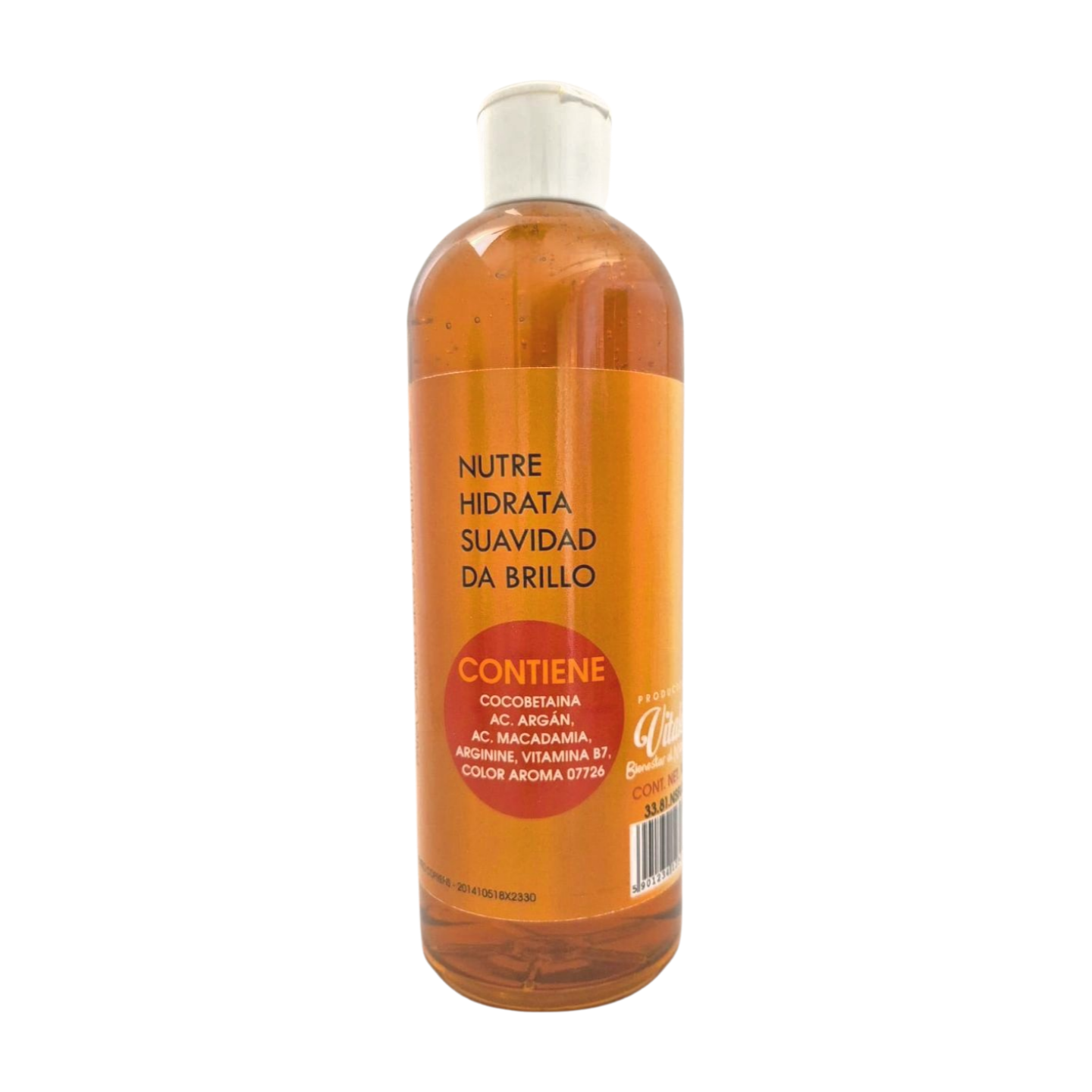 SHAMPOO DE ARGAN ORGÁNICO