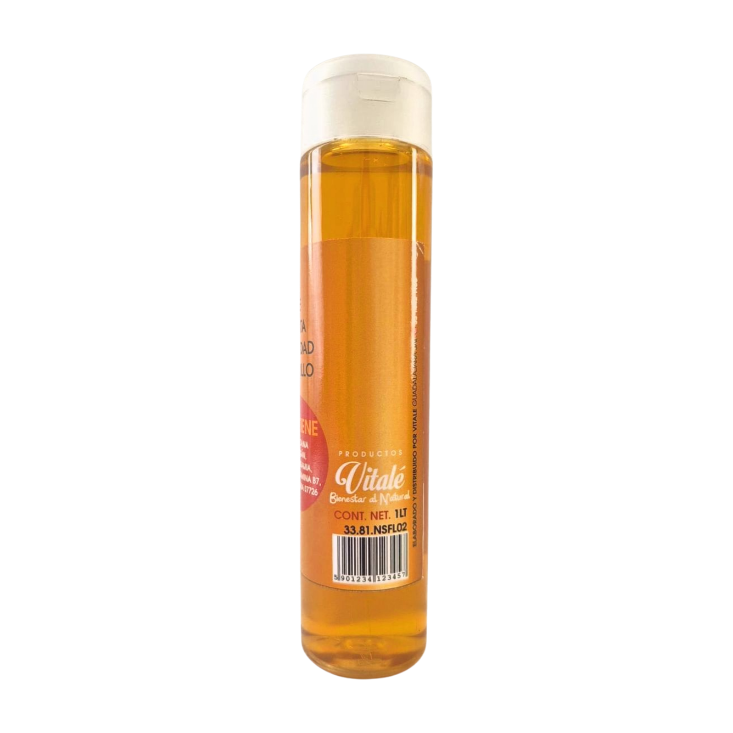 SHAMPOO DE ARGÁN ORGÁNICO