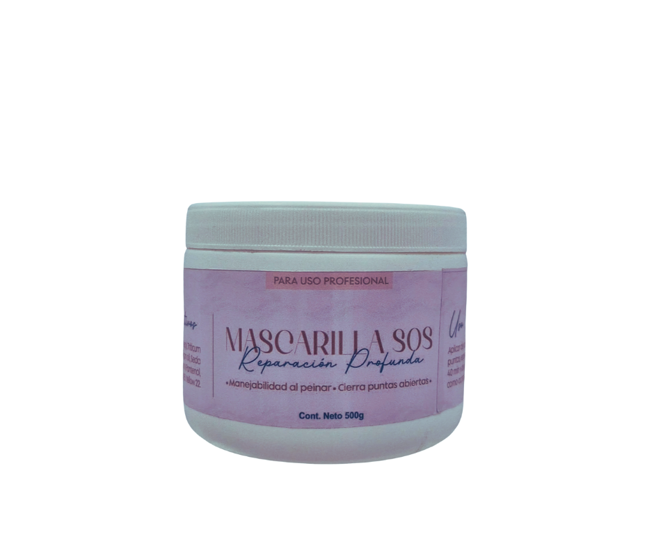 Kit de Nutrición Profunda para Cabello Seco y Dañado