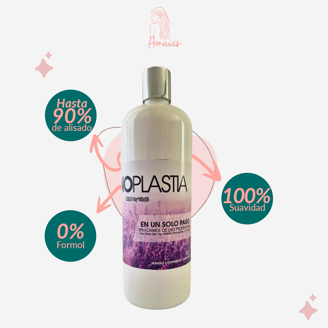 NANOPLASTIA COLOMBIANA  SIN FORMOL