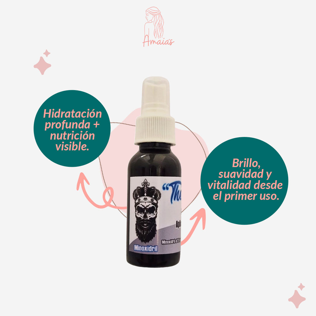 LOCIÓN MINOXIDIL al 5%