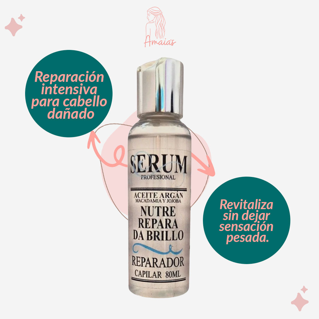SERUM DE ARGAN Y MACADAMIA 80ML