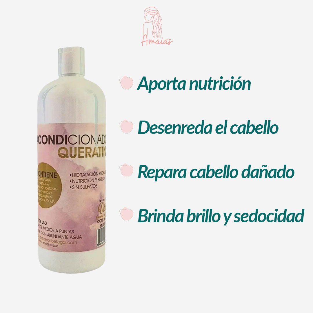 ACONDICIONADOR KERATINA