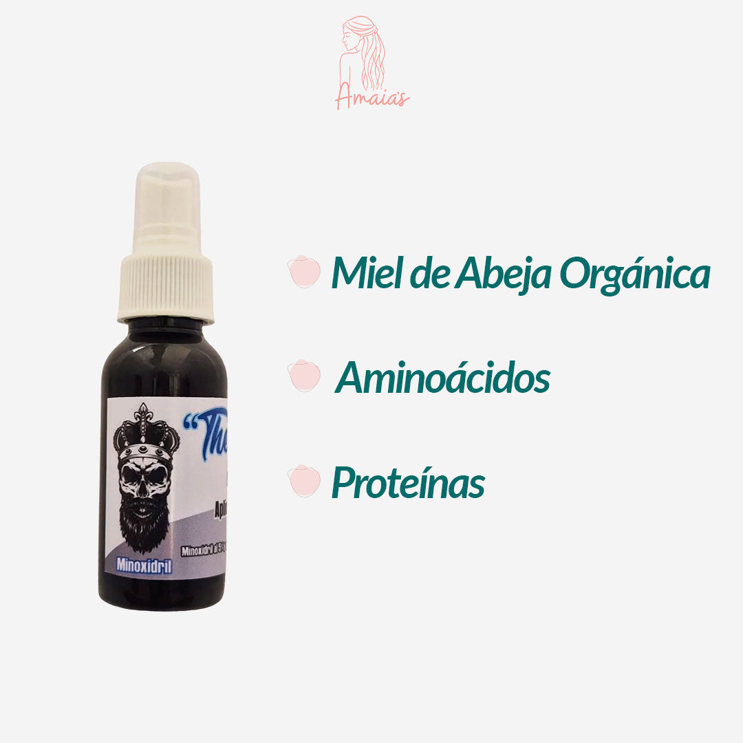 LOCIÓN MINOXIDIL al 5%