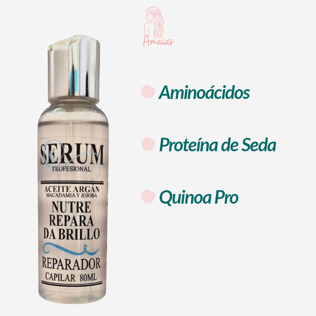 SERUM DE ARGAN Y MACADAMIA 80ML