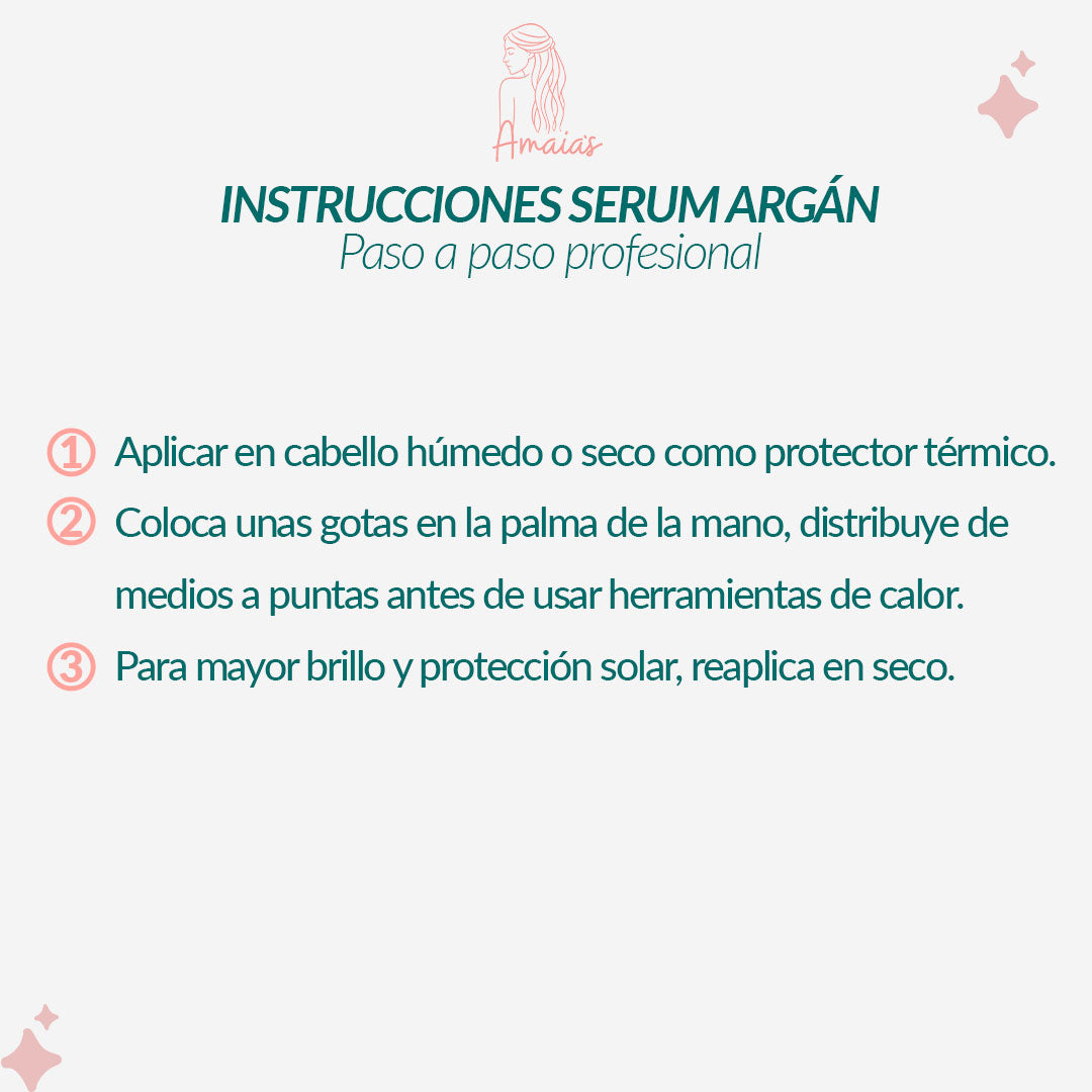 SERUM DE ARGAN Y MACADAMIA 80ML