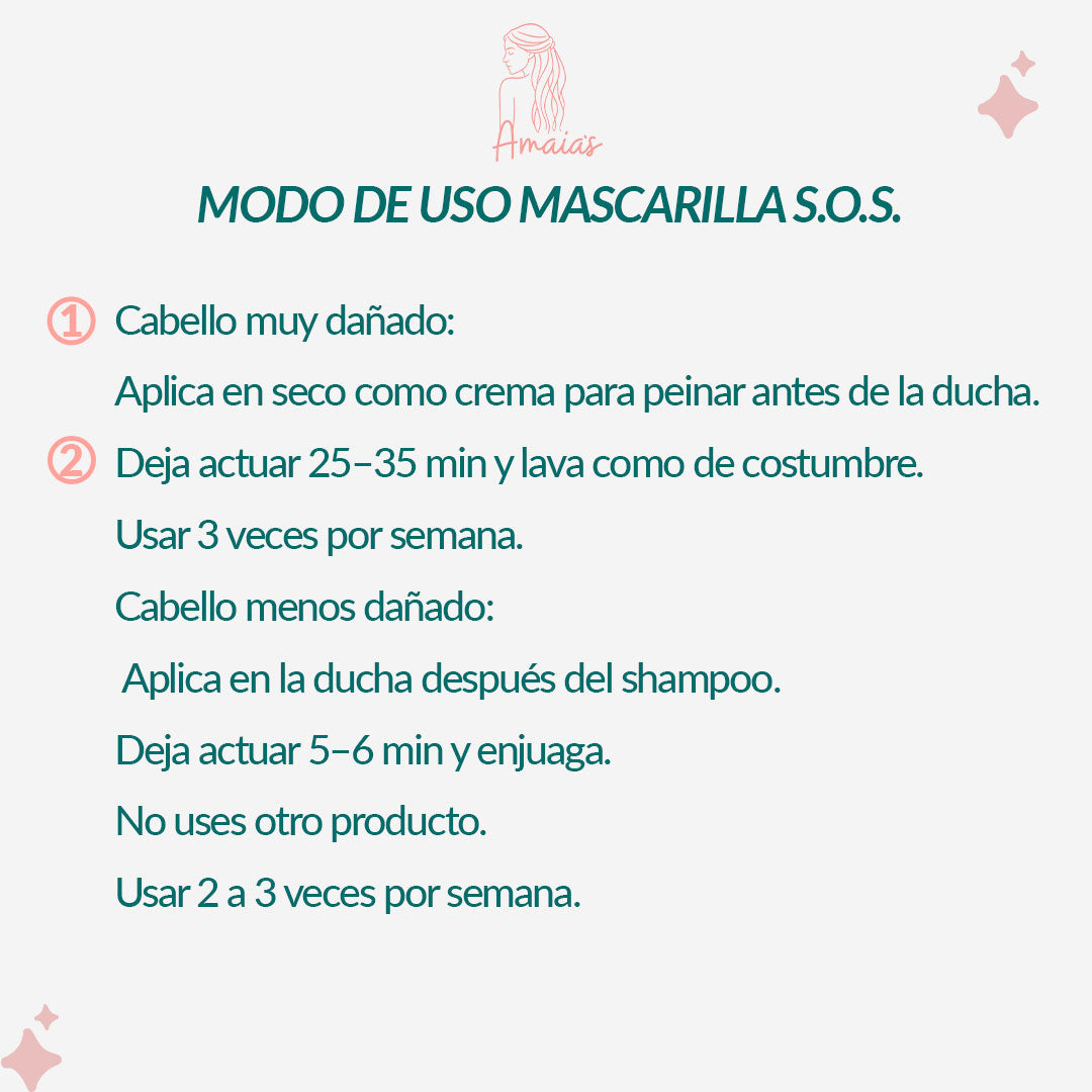 MASCARILLA S.O.S Reparación Intensiva