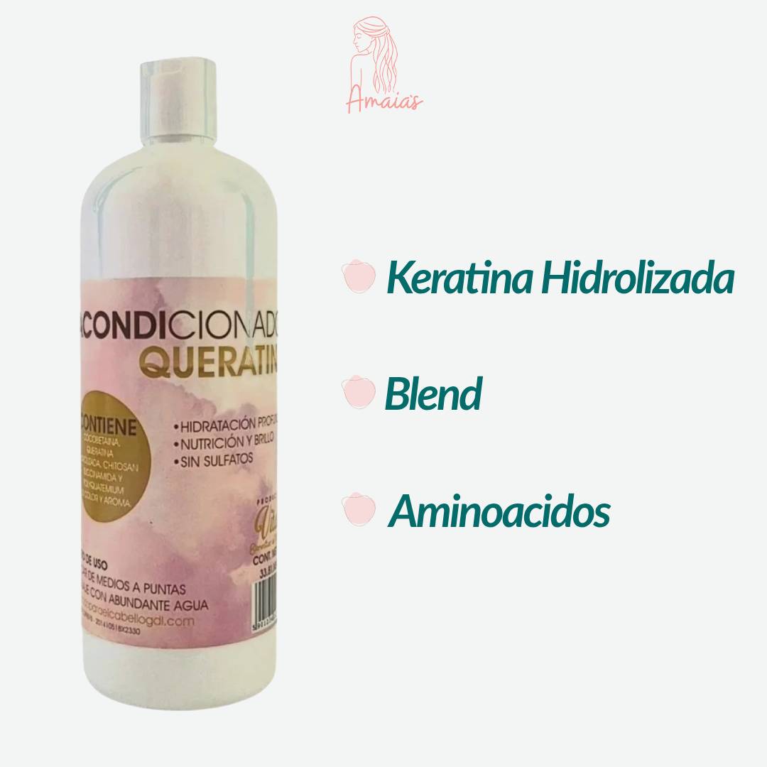 ACONDICIONADOR KERATINA