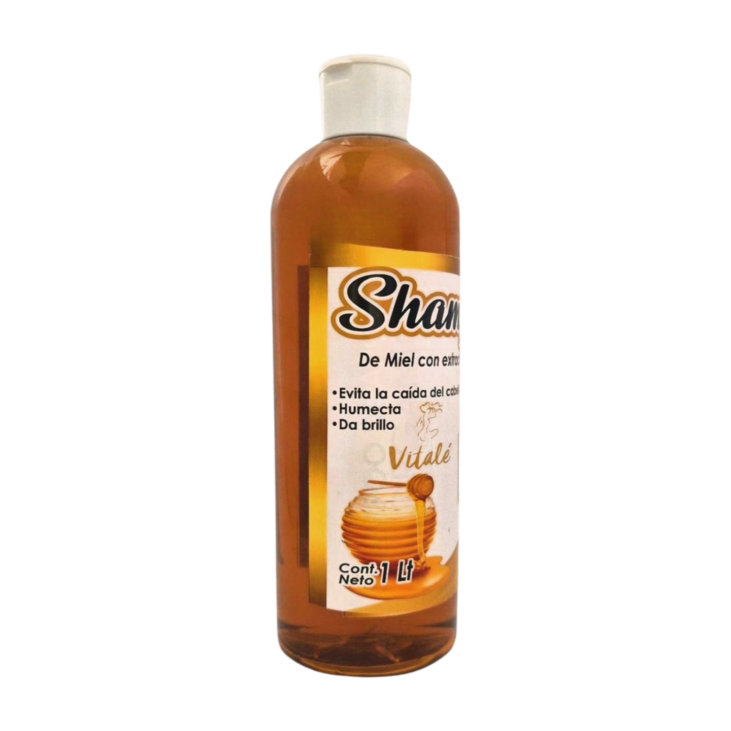 Shampoo Orgánico de Miel