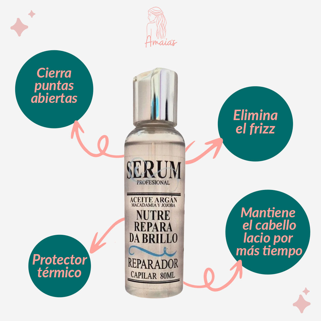 SERUM DE ARGAN Y MACADAMIA 80ML