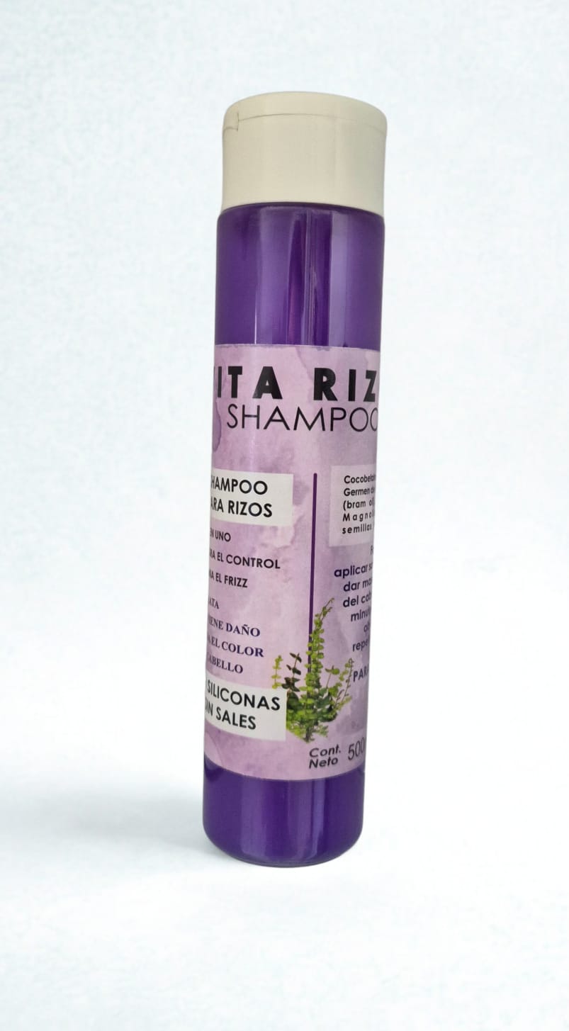 Shampoo para Rizos