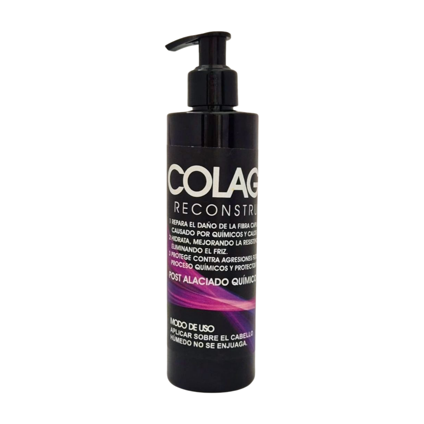 KERATINA Y COLAGENO POST ALACIADOS 250ML