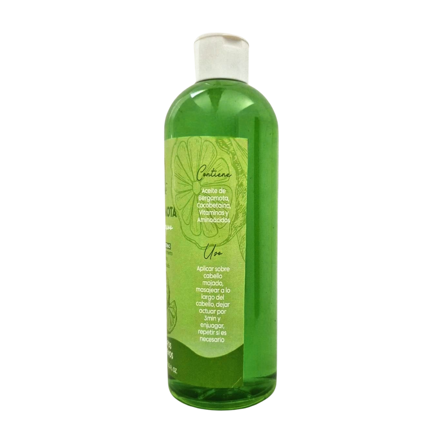 Shampoo de Bergamota