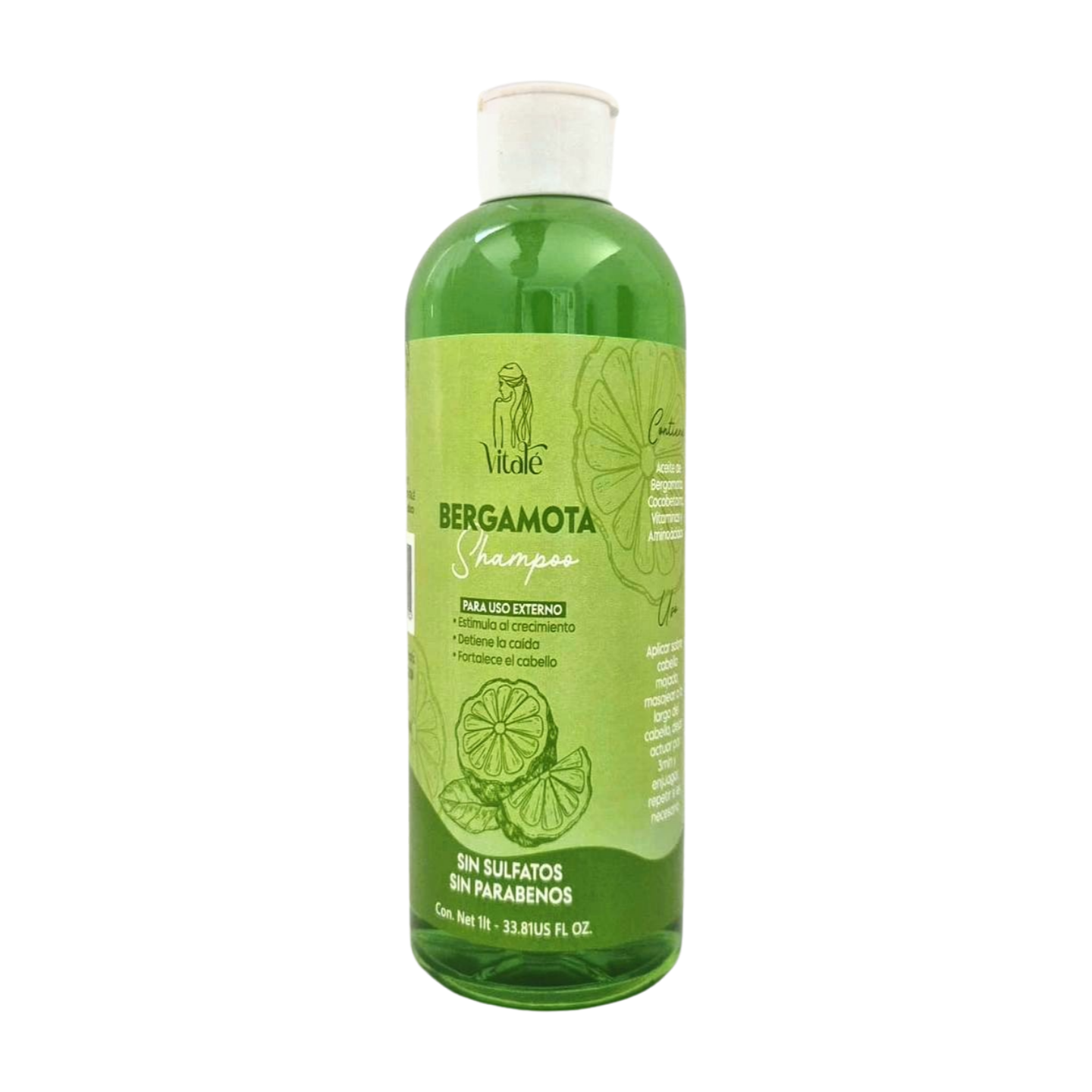 Shampoo de Bergamota