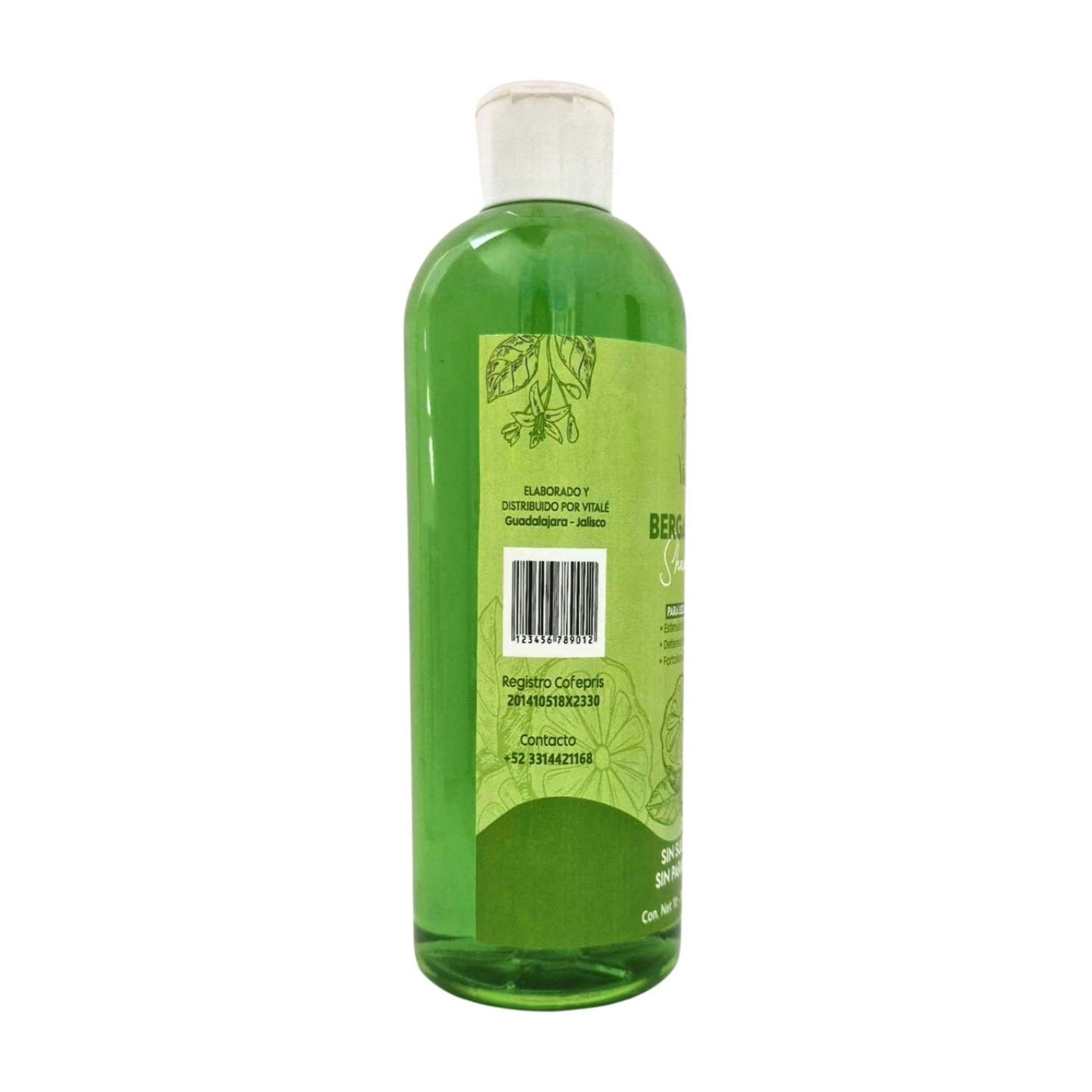 Shampoo de Bergamota