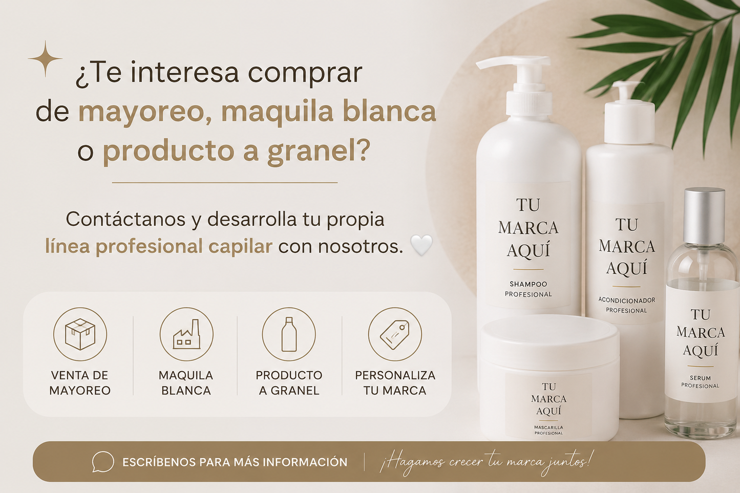 Locion Minoxidil 5% Profesional para Crecimiento Capilar y Barb