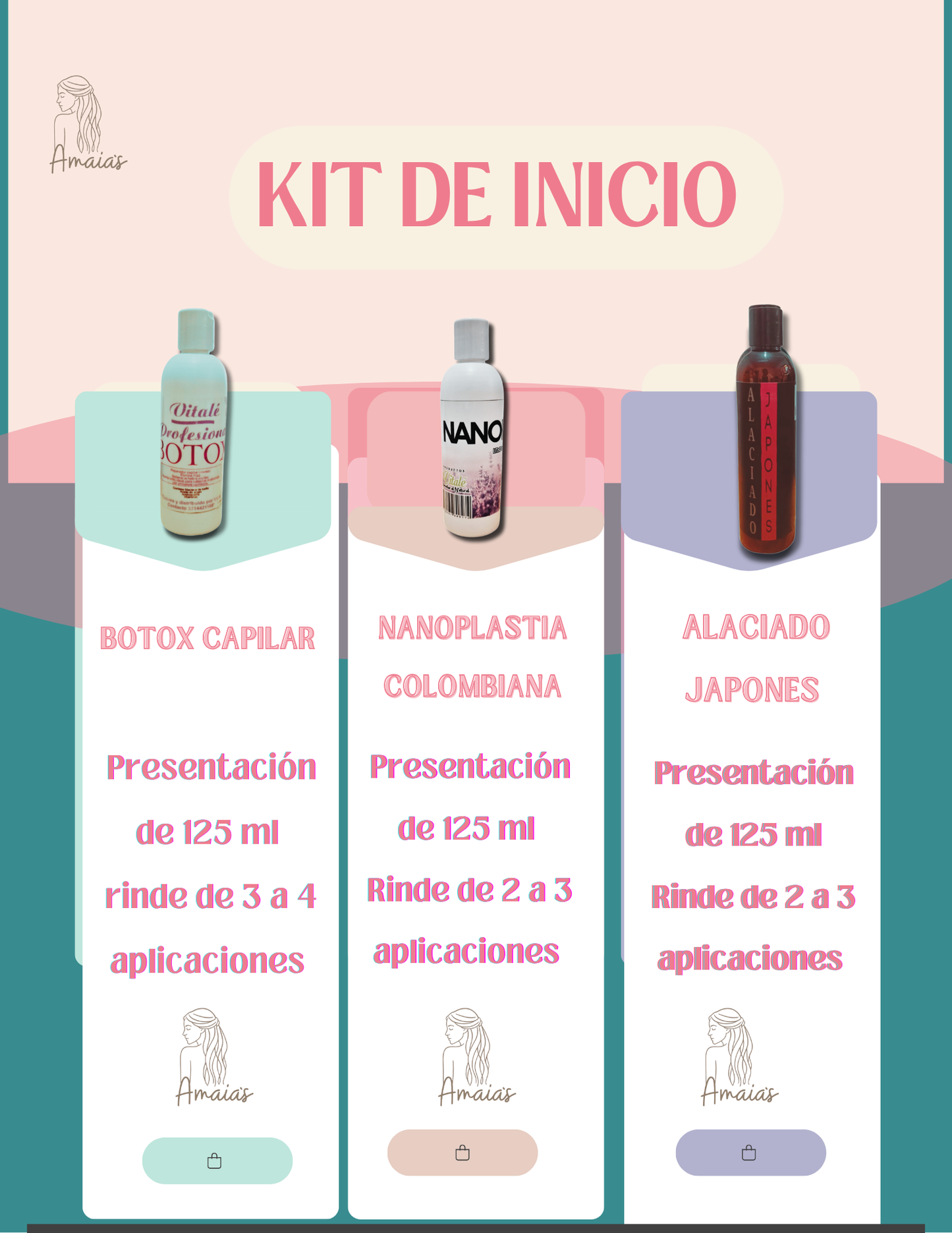 Kit Inicial – Tratamiento Capilar Completo