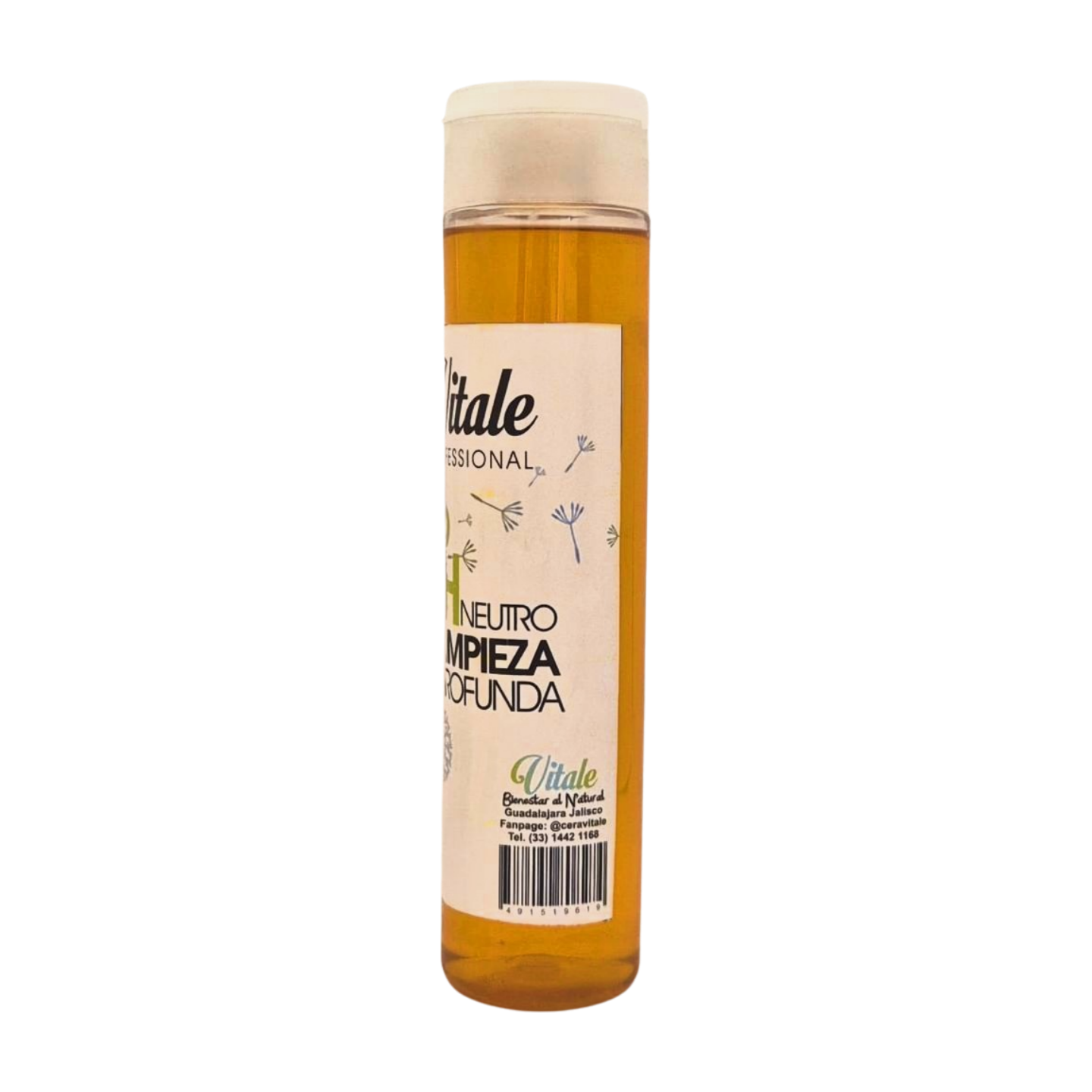 SHAMPOO ABRE CUTICULA LIMPIEZA PROFUNDA