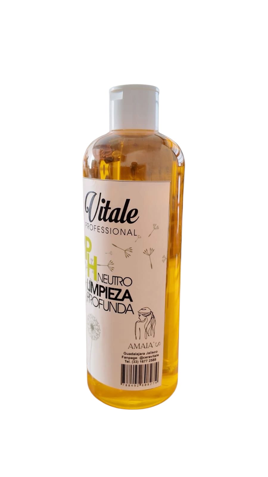 SHAMPOO ABRE CUTICULA LIMPIEZA PROFUNDA