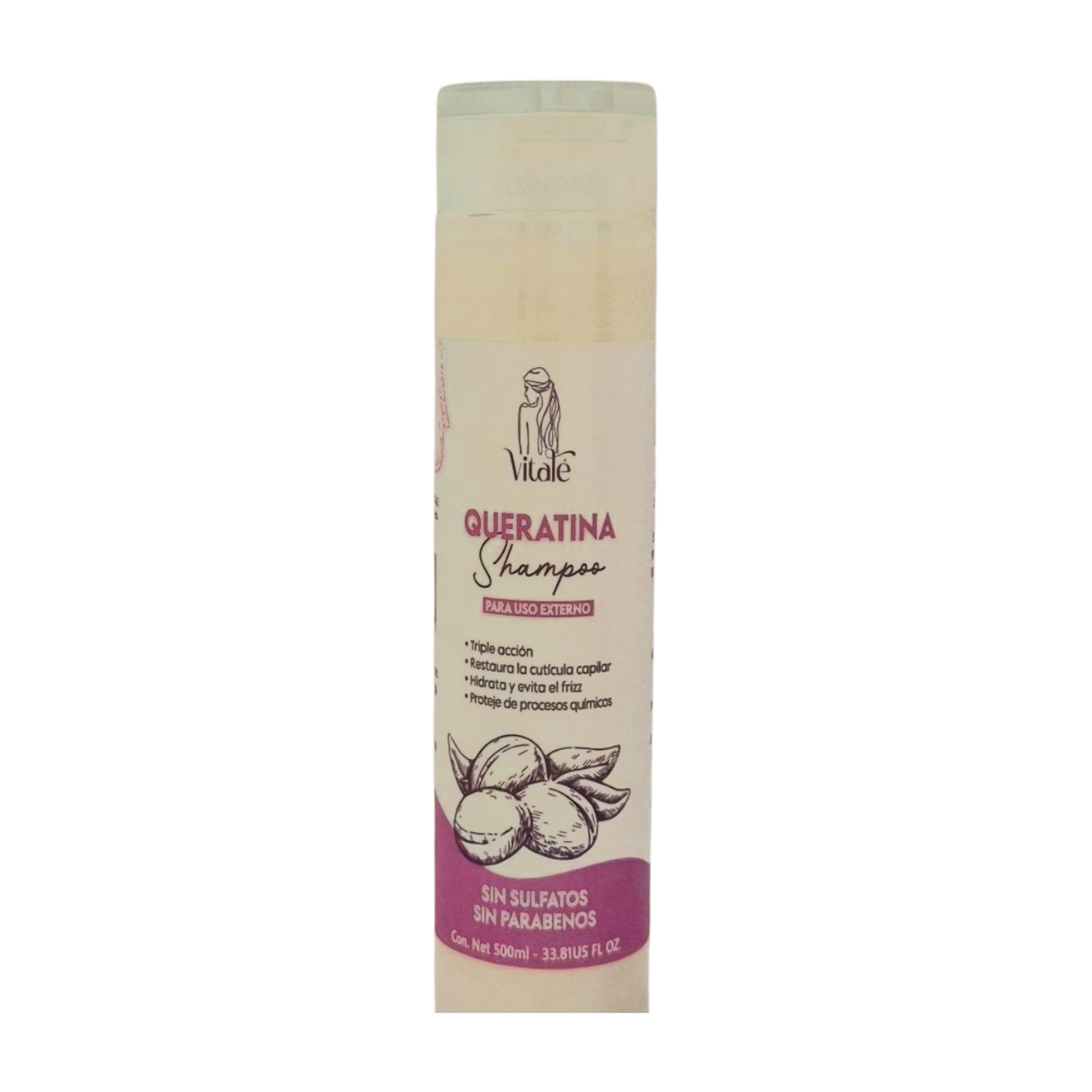 Shampoo con Keratina