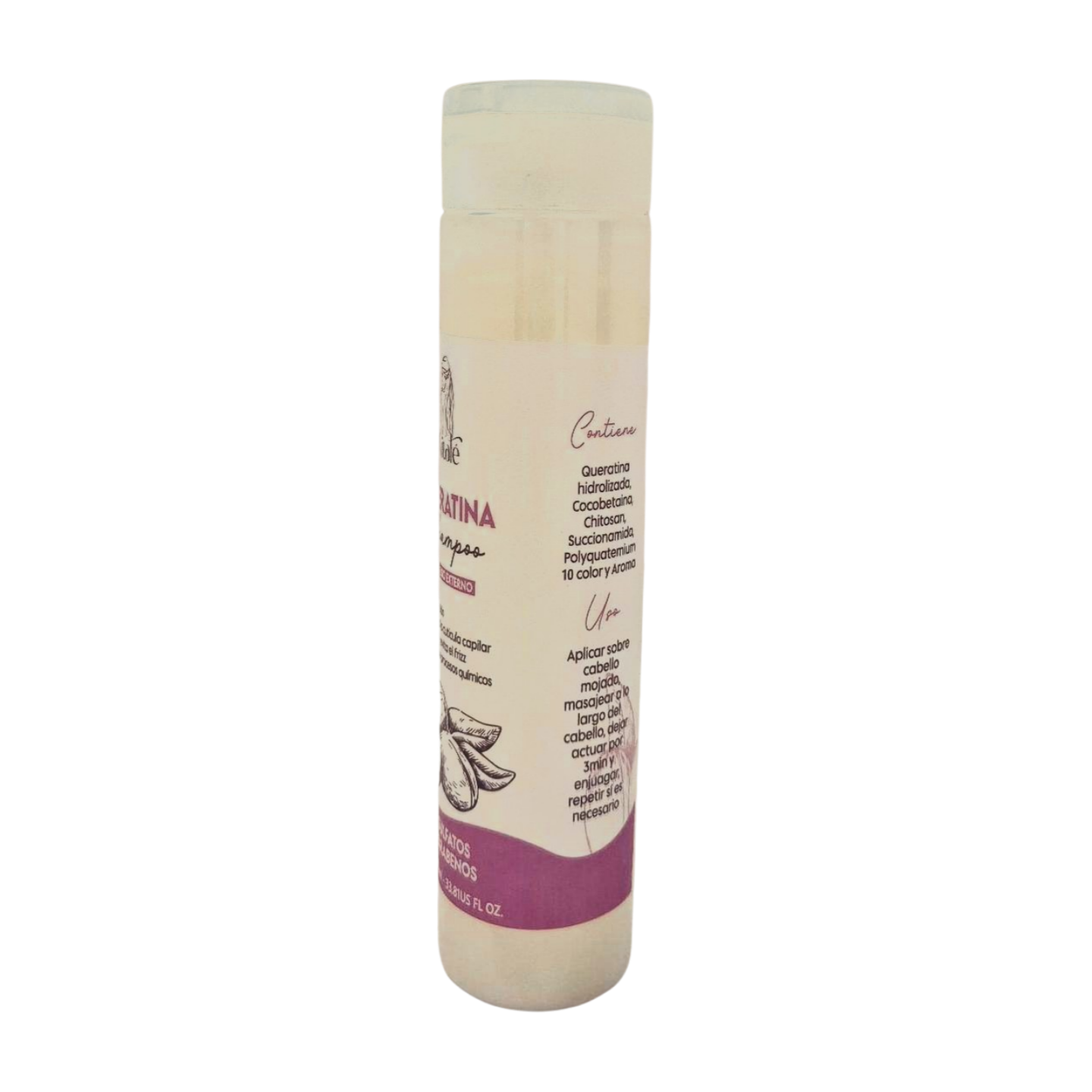 Shampoo con Keratina