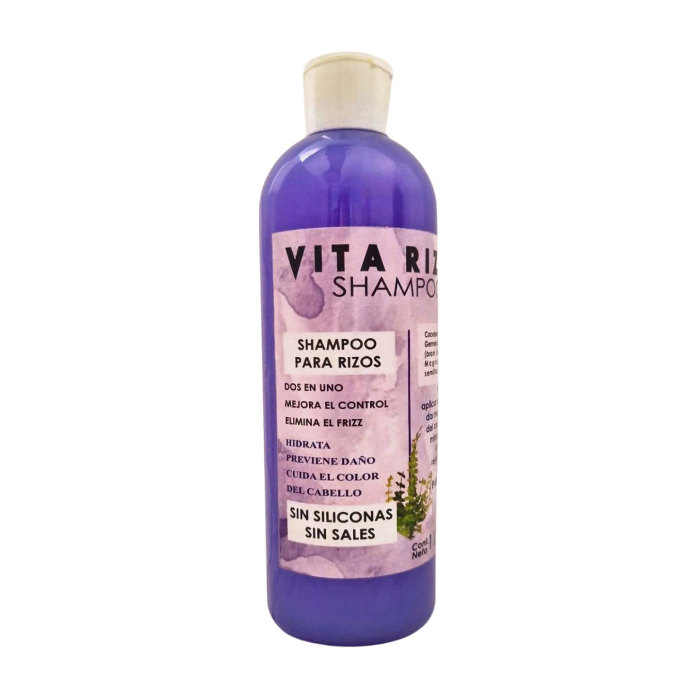 Shampoo para Rizos