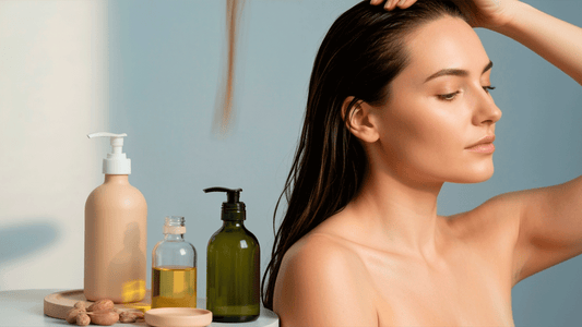 Rutina capilar minimalista: menos productos, más resultados