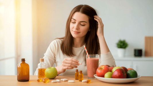 Enfoque holístico: nutricosmética y cuidados internos que impactan tu cabello