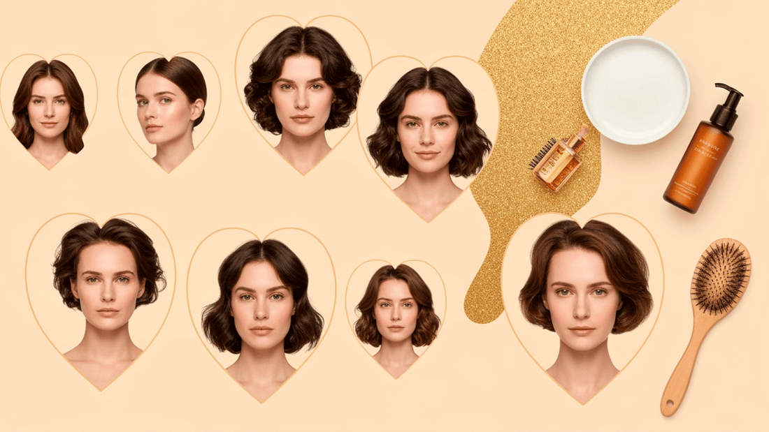 Cortes de cabello que favorecen tu tipo de cara + recomendaciones de cuidado