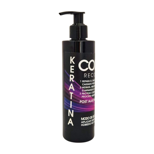 KERATINA Y COLAGENO POST ALACIADOS  250ML