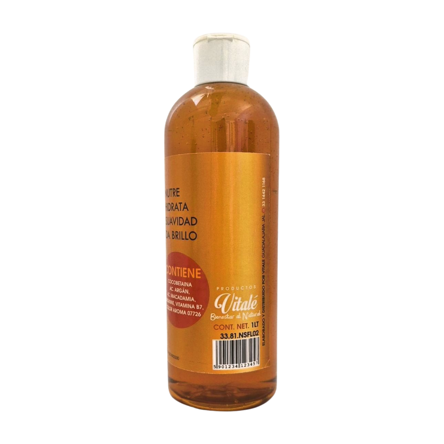 SHAMPOO DE ARGAN ORGÁNICO