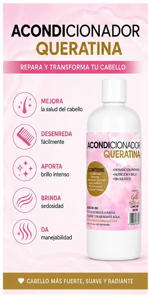 ACONDICIONADOR KERATINA