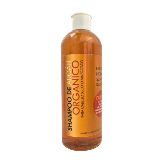 SHAMPOO DE ARGAN ORGÁNICO