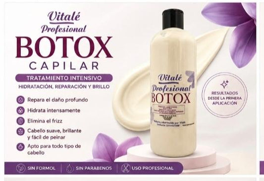 Botox Capilar Profesional  – Hidratación, Reparación  profunda y Control Frizz