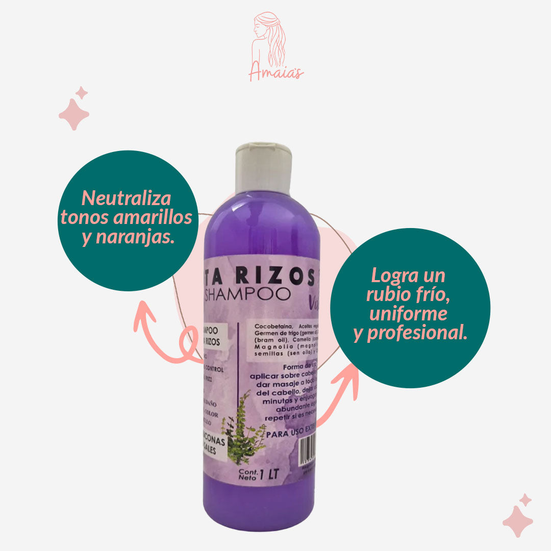 Shampoo para Rizos