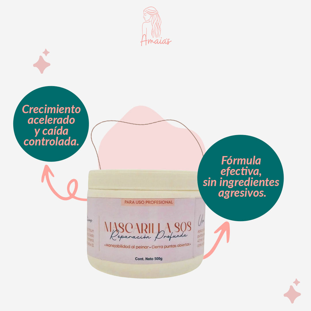 MASCARILLA S.O.S Reparación Intensiva