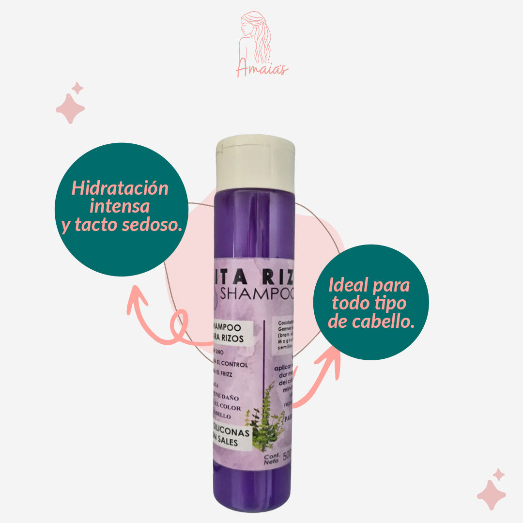 Shampoo para Rizos