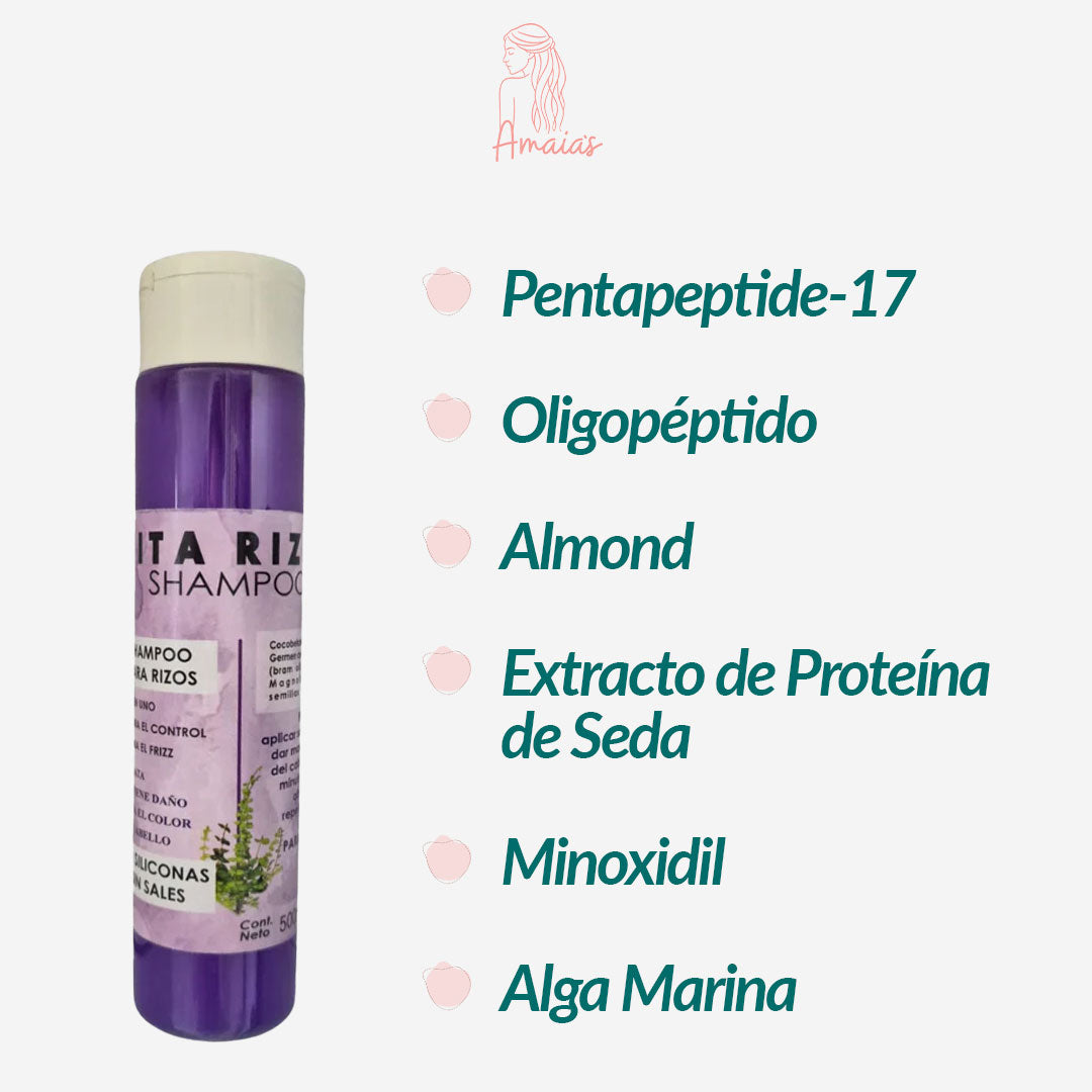 Shampoo para Rizos