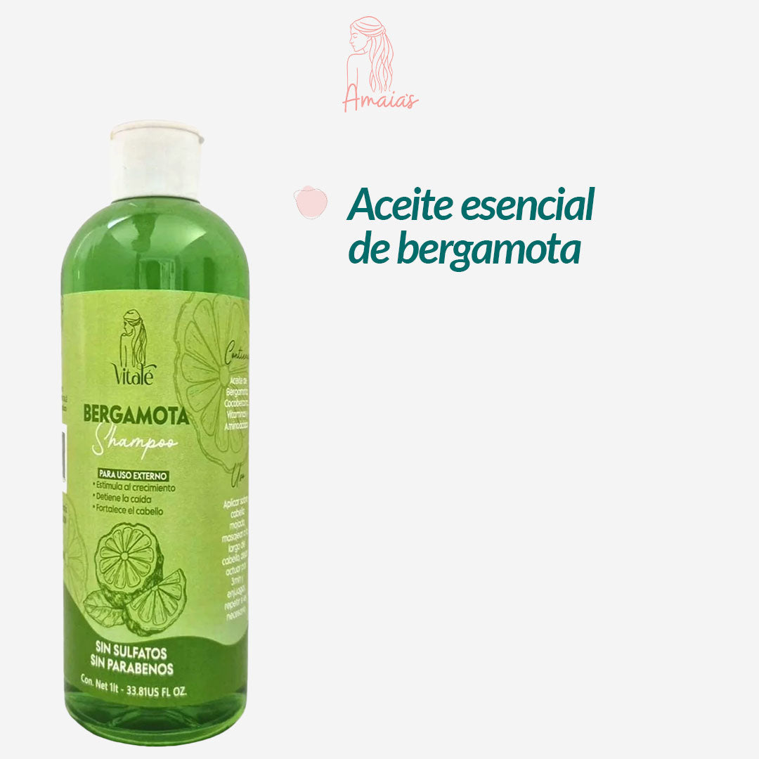Shampoo de Bergamota