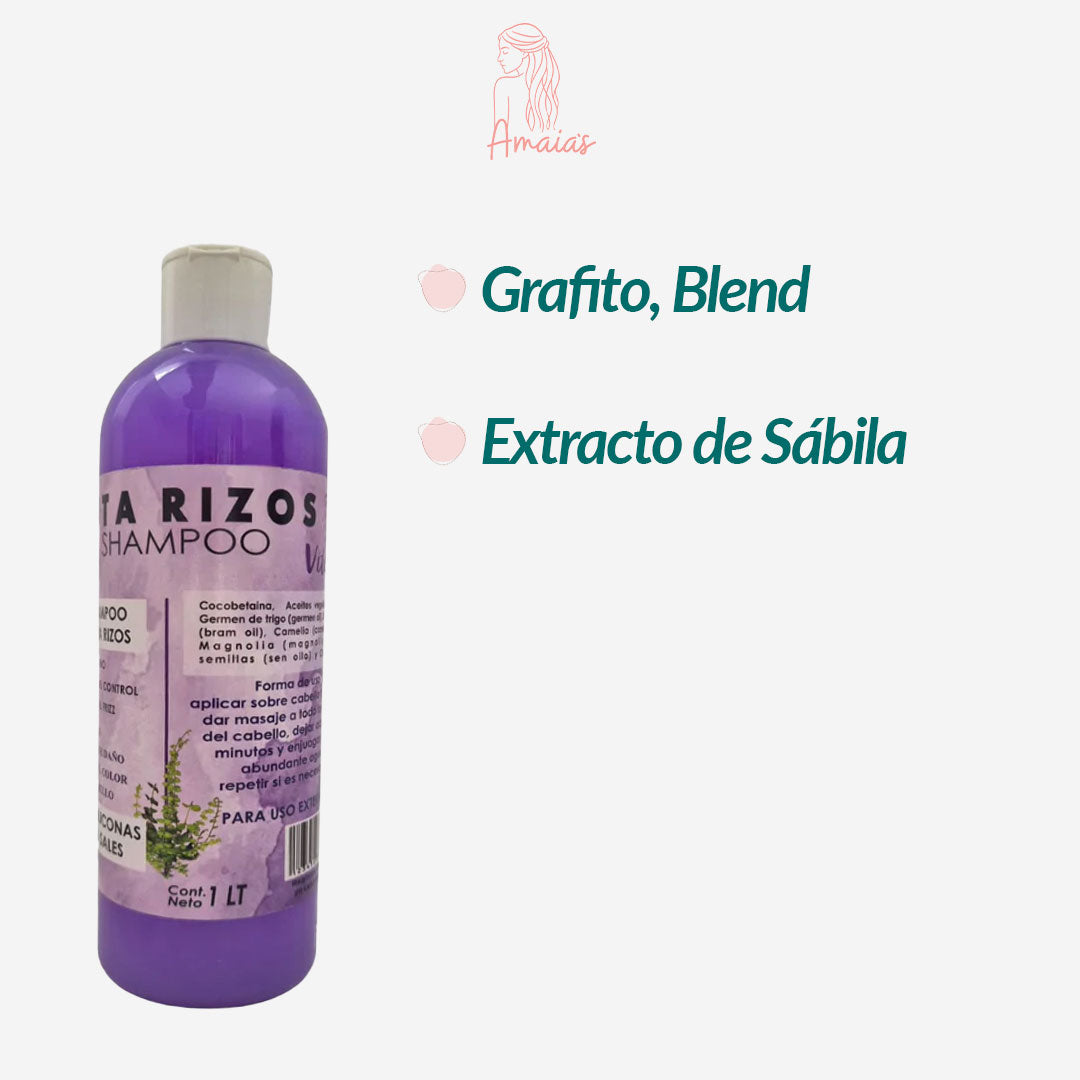 Shampoo para Rizos