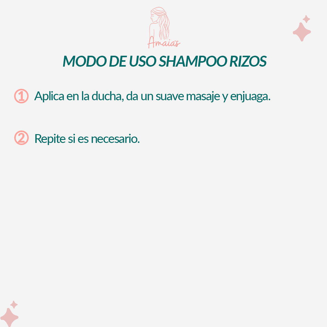 Shampoo para Rizos