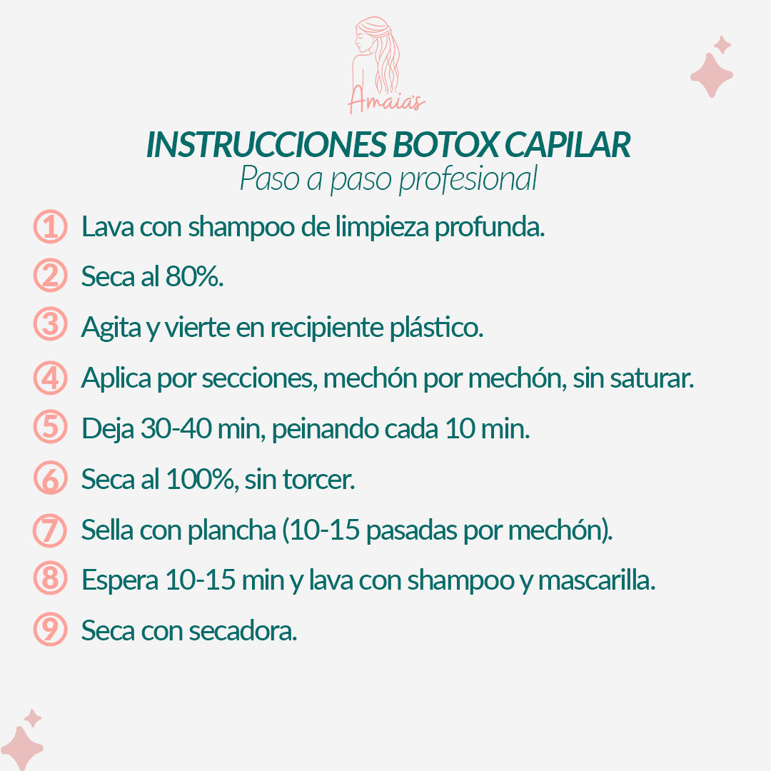 BOTOX CAPILAR