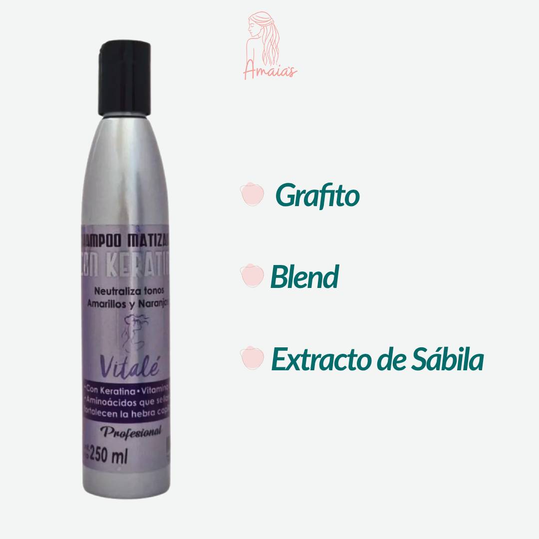 Shampoo Matizador 250ML