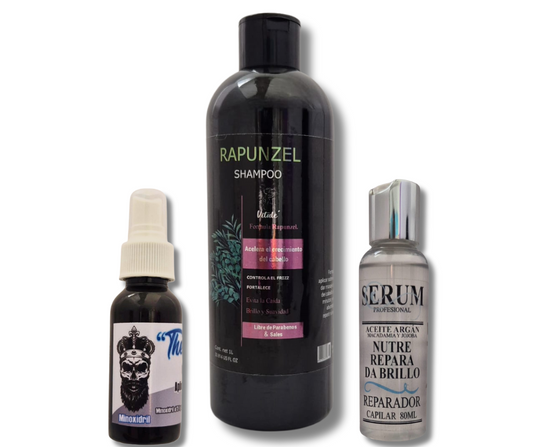 Kit de Fortalecimiento y Estímulo para Crecimiento Capilar