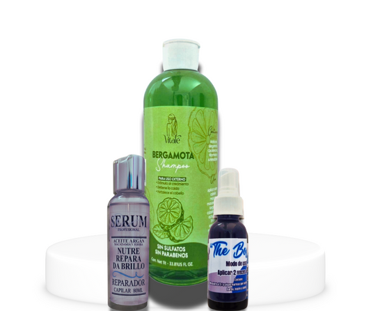 Kit de Fortalecimiento Capilar para Cabello Débil